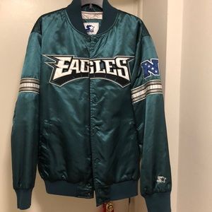 Philadelphia Eagles Starter Jacket Size Large